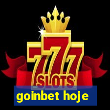 goinbet hoje